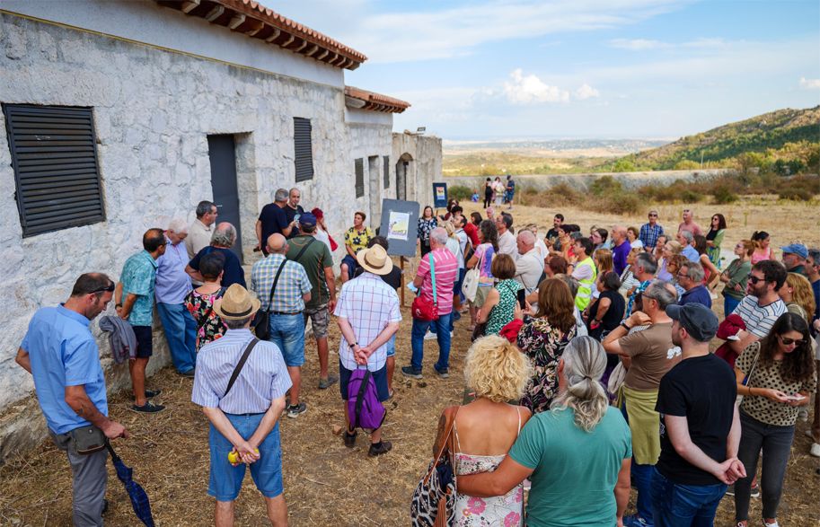 Visita guiada al destacamento penal. Primer sábado de cada mes. durante todos los meses